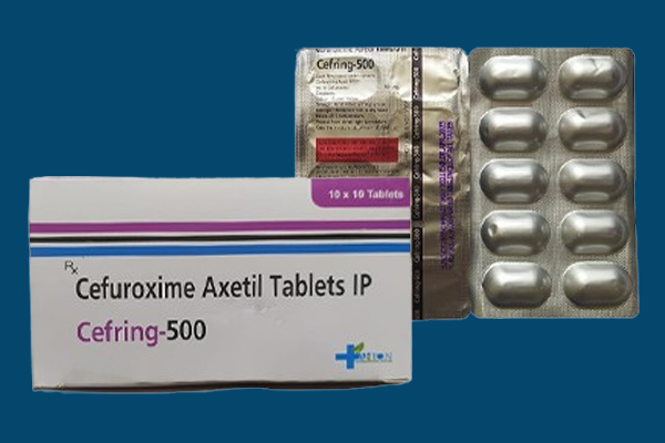 Cefring-500 Tablet