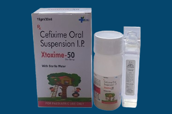 Xtoxime-50 Dry Syrup