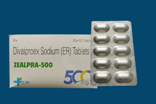 Zealpra 500 Tablet PR