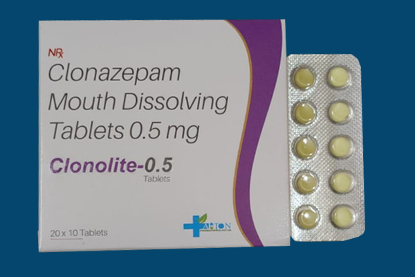 Clonolite 0.5 MD Tablet