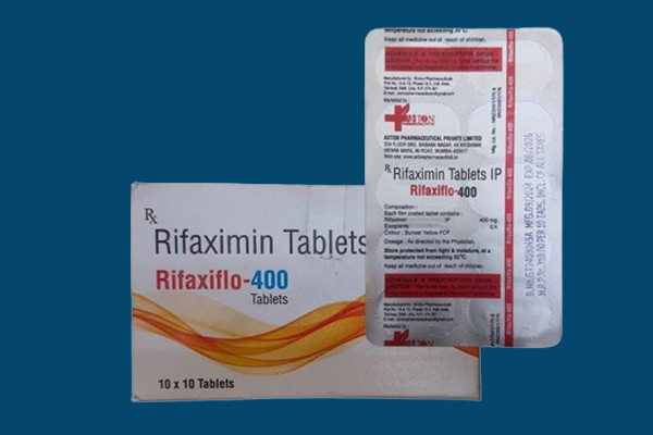 Rifaxiflo 400mg Tablets 