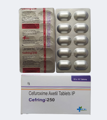 Cefring-250 Tablet