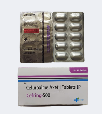 Cefring-500 Tablet