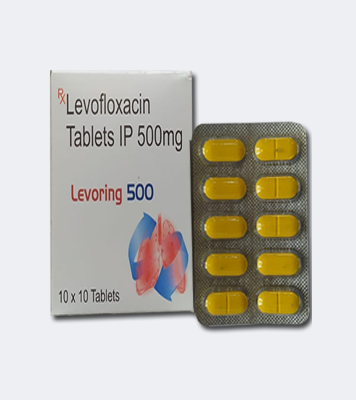 Levoring-500 Tablet