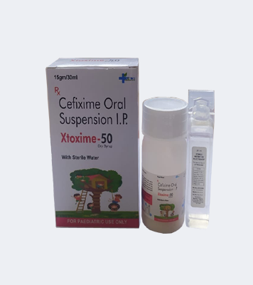 Xtoxime-50mg Dry Syrup