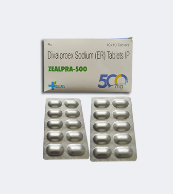 Zealpra-500mg Tablet